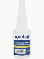 Pegamento Cianoacrilato 20 Gs. COFAN